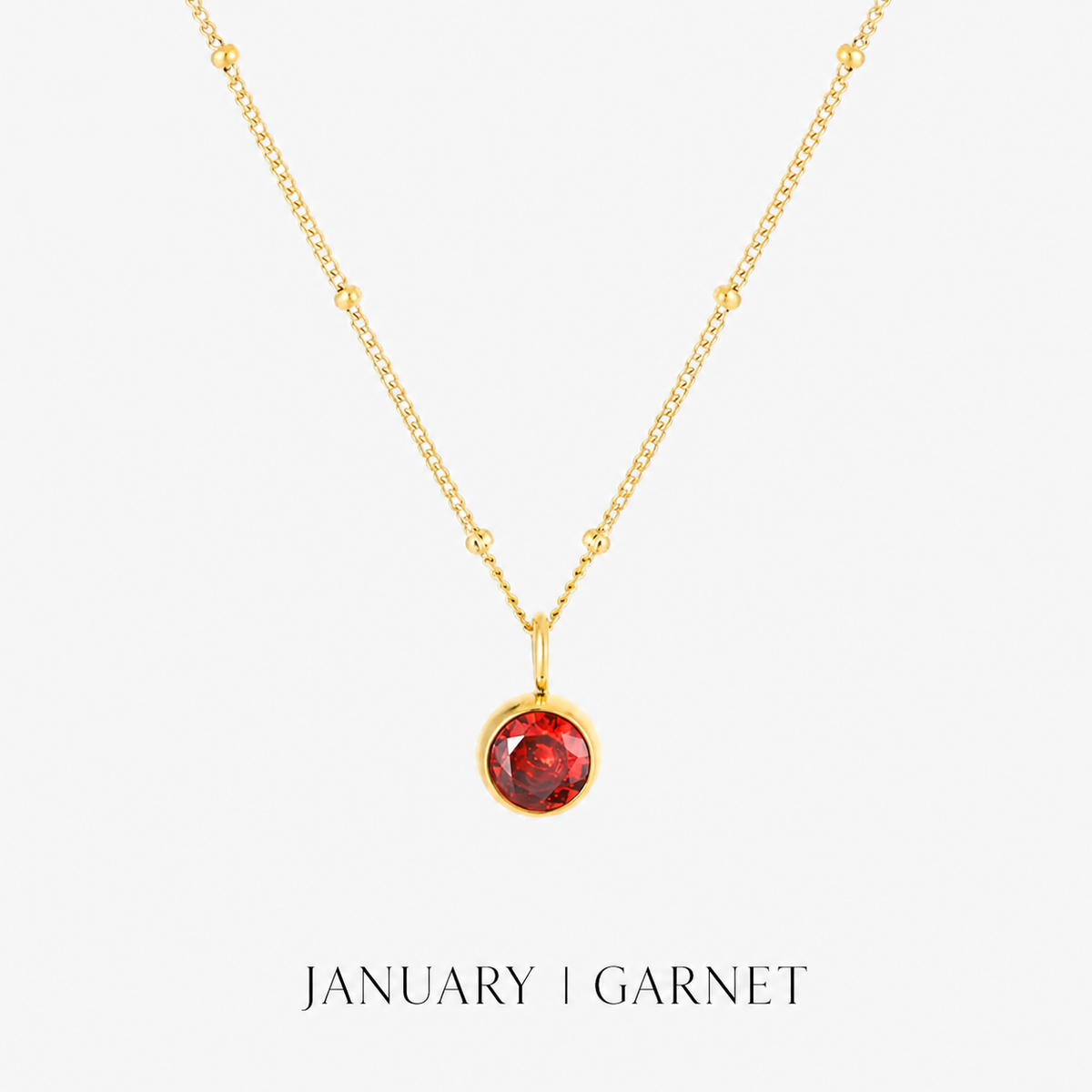 Collar Esencia Birthstone