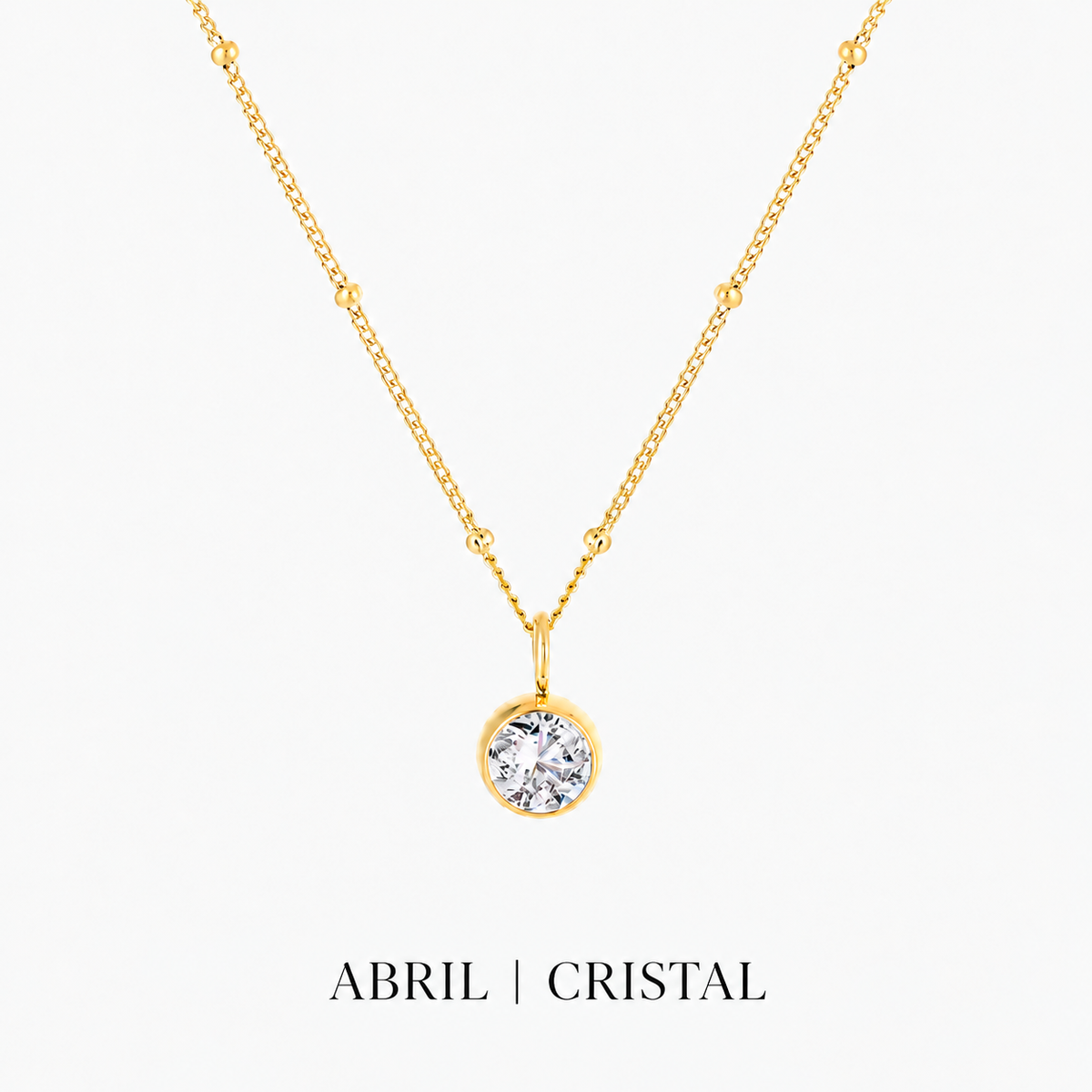Collar Esencia Birthstone