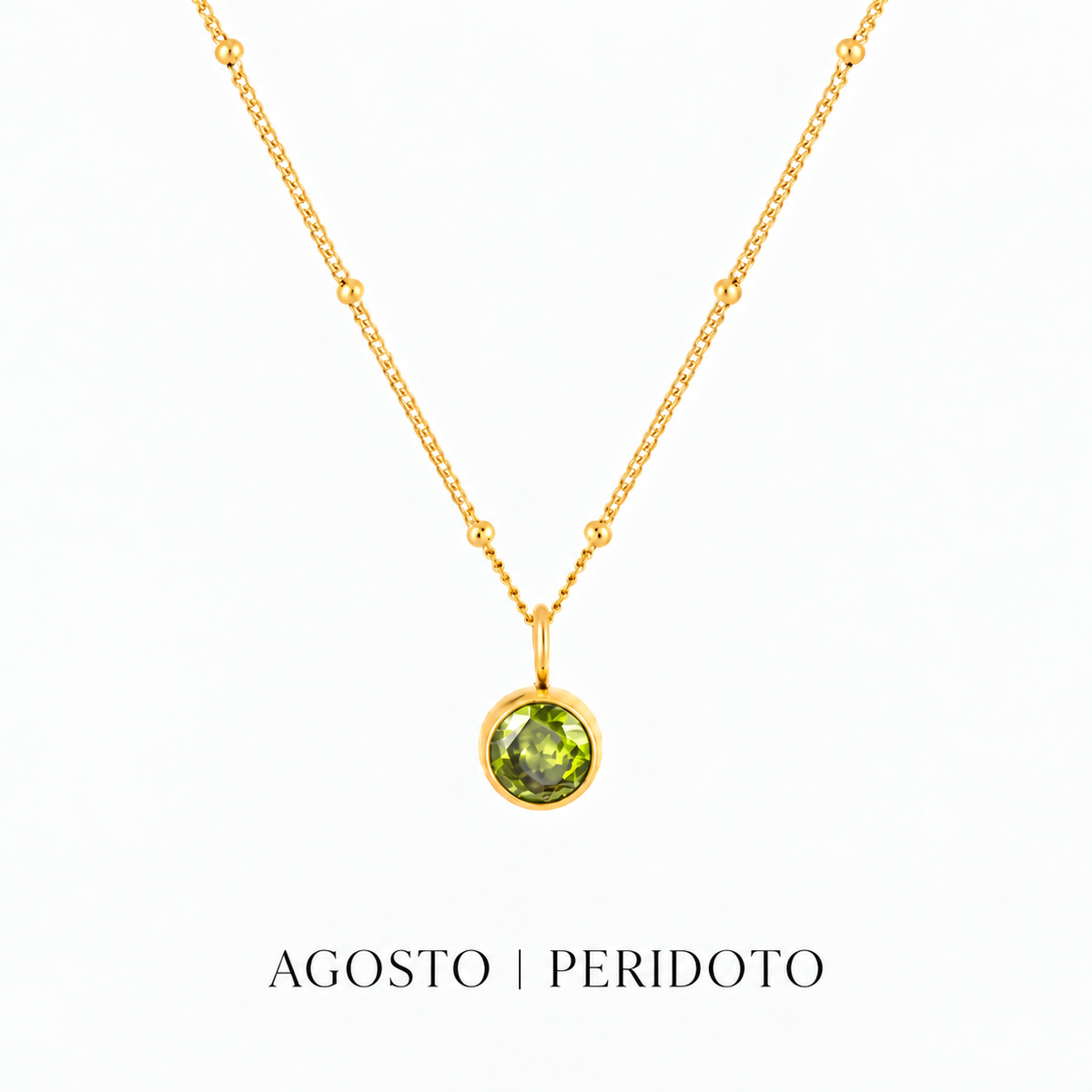 Collar Esencia Birthstone