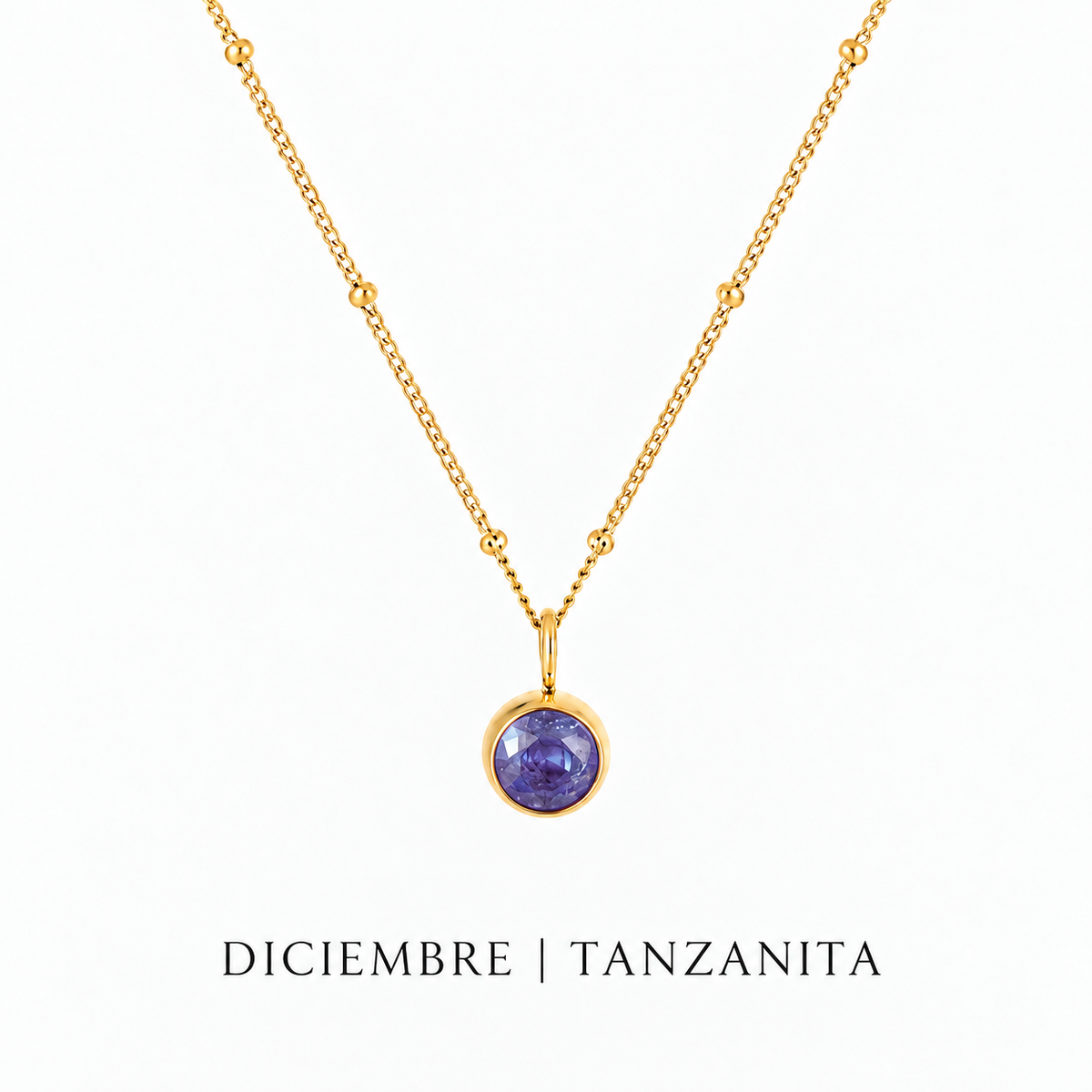 Collar Esencia Birthstone