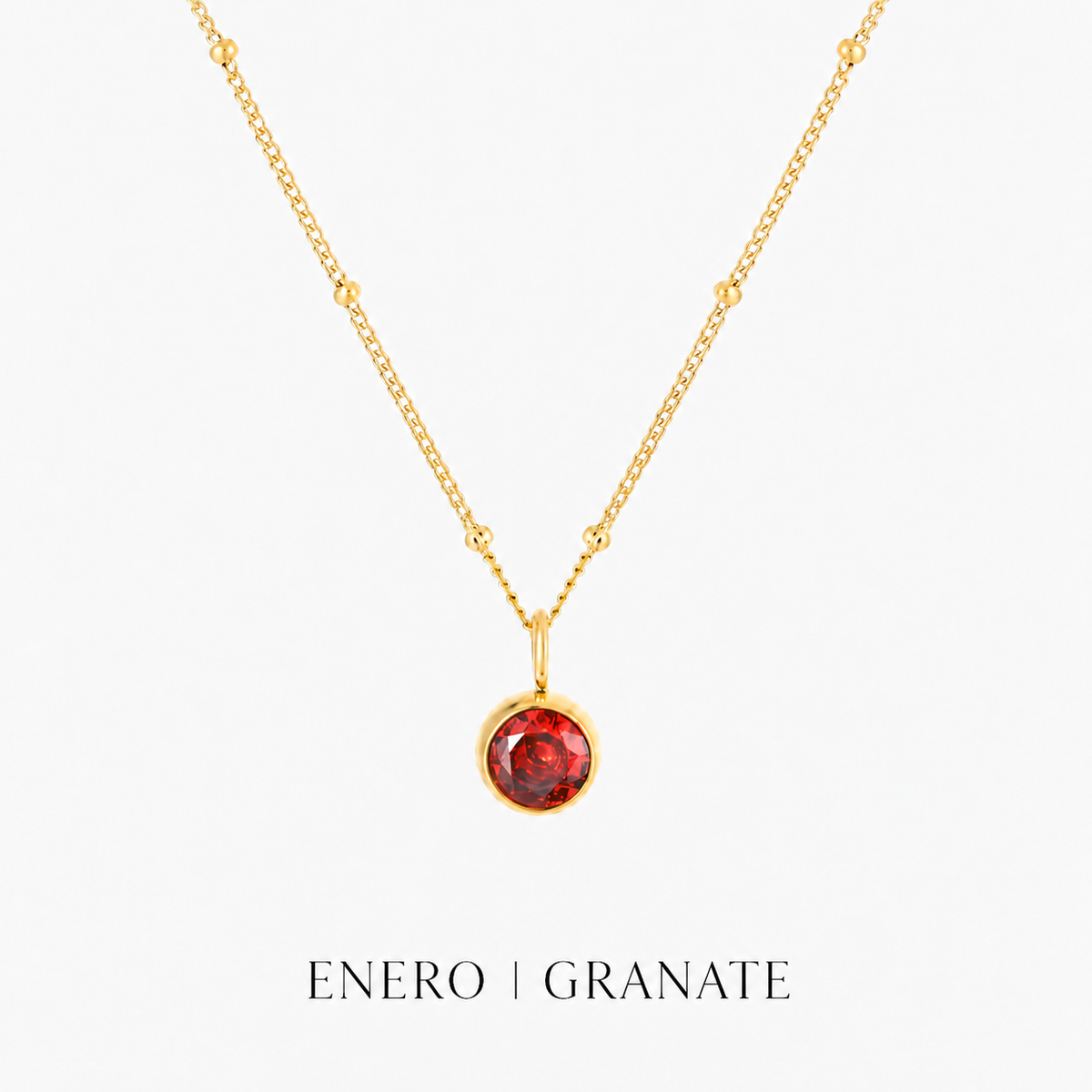 Collar Esencia Birthstone