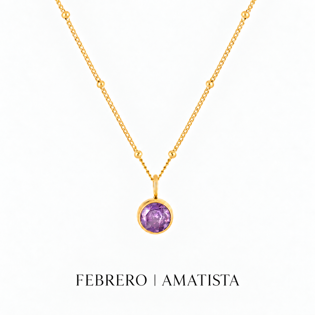 Collar Esencia Birthstone