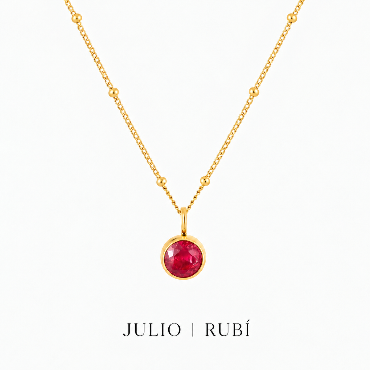 Collar Esencia Birthstone