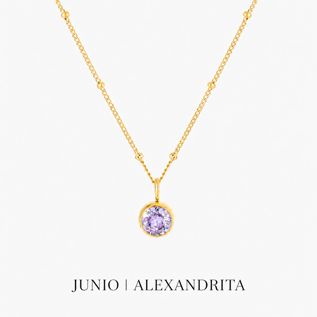 Collar Esencia Birthstone