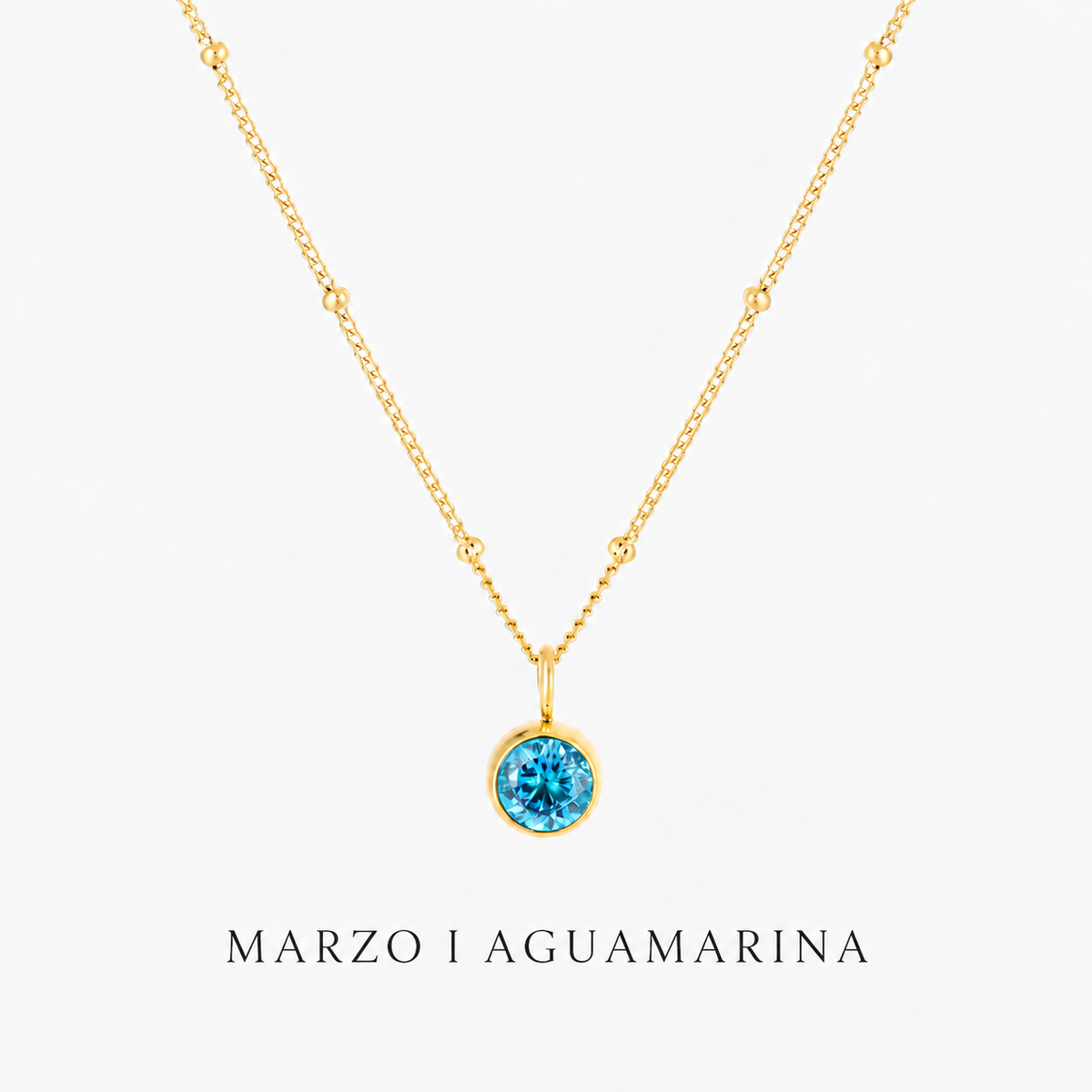 Collar Esencia Birthstone