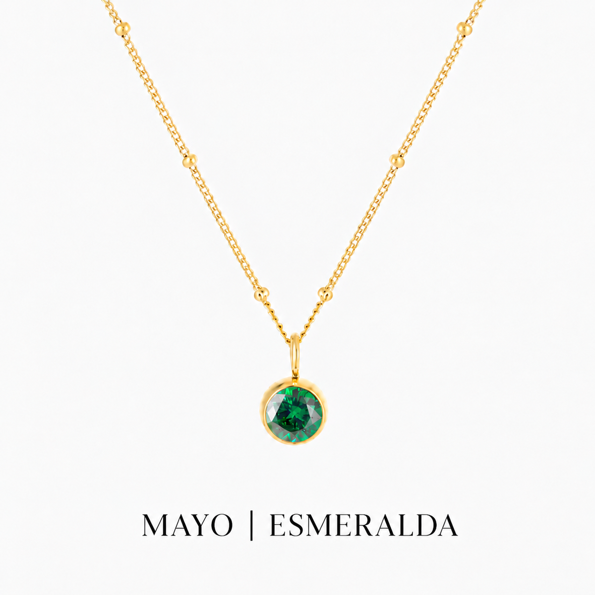 Collar Esencia Birthstone