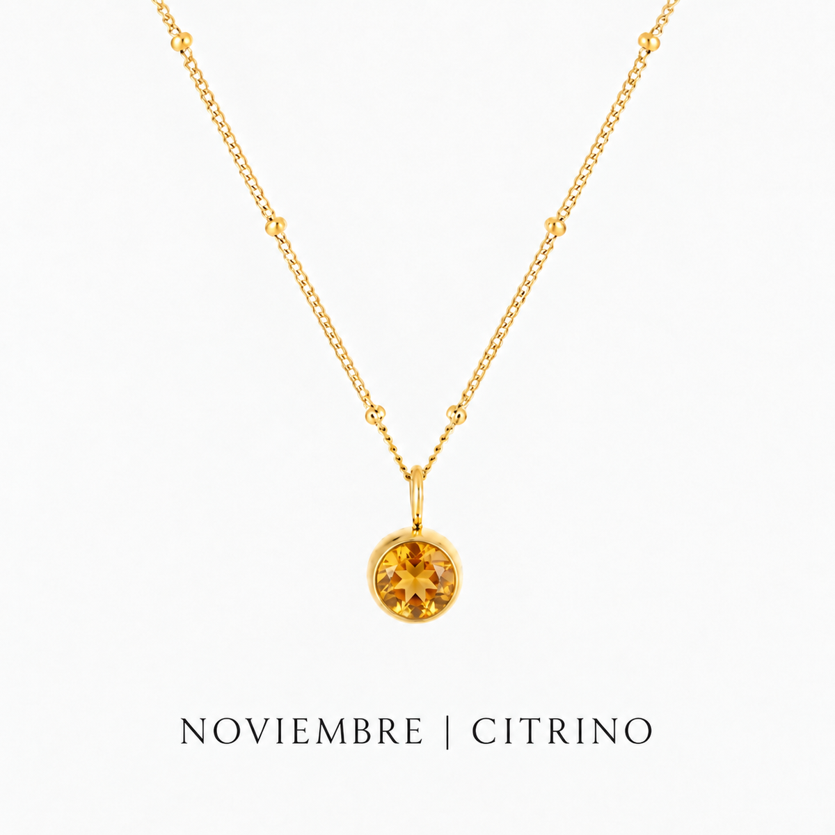 Collar Esencia Birthstone