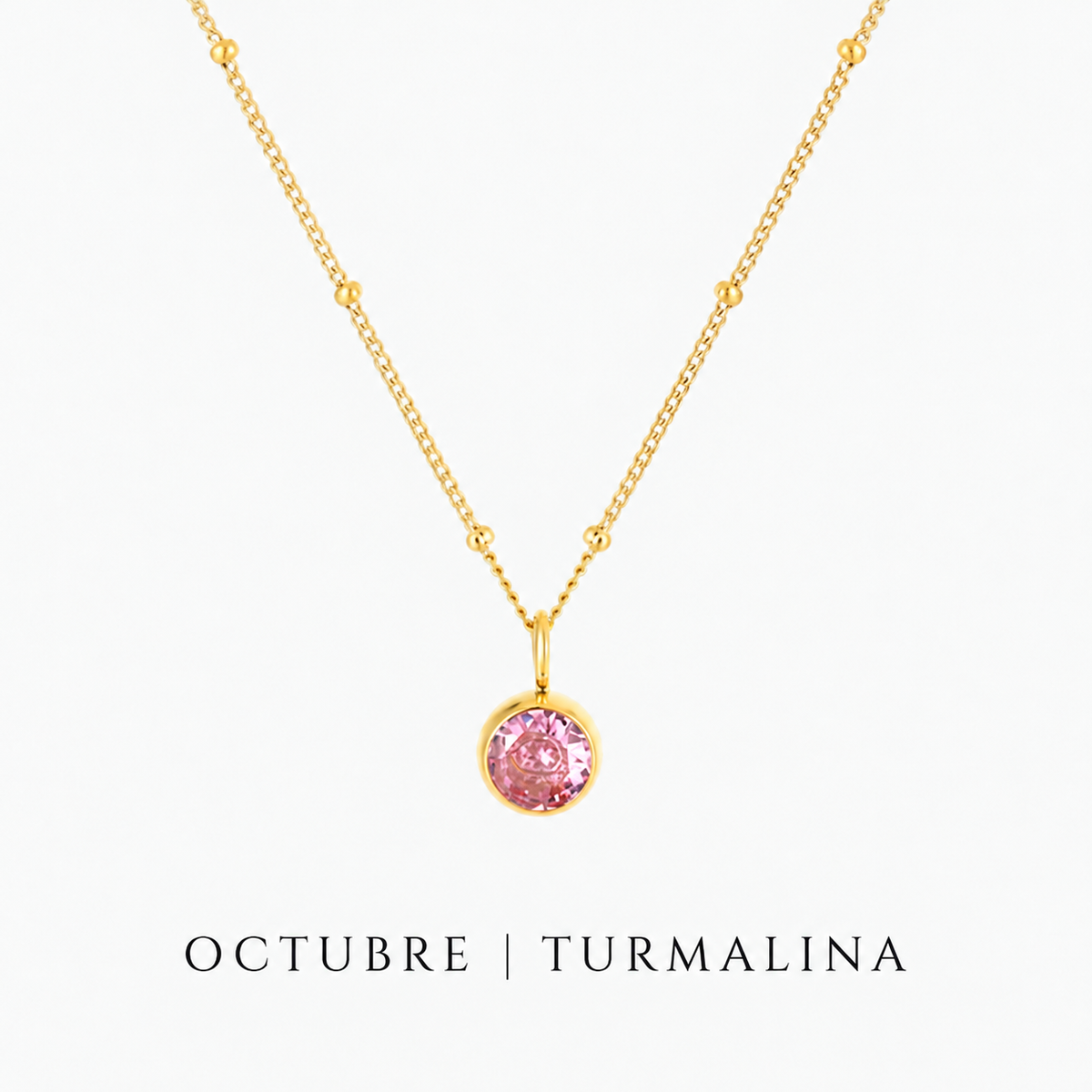 Collar Esencia Birthstone