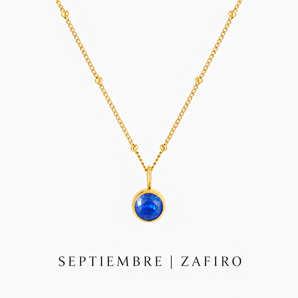 Collar Esencia Birthstone