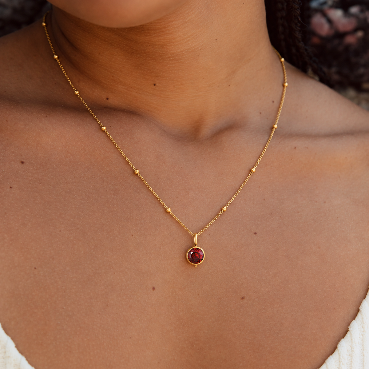 Collar Esencia Birthstone