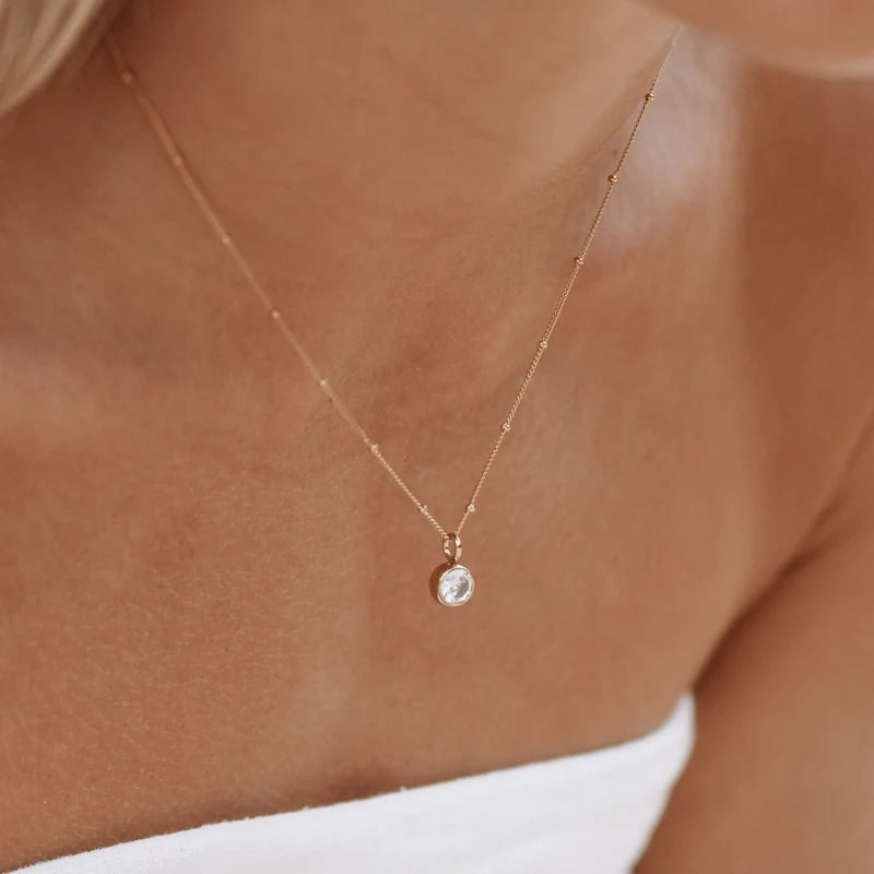 Collar Esencia Birthstone