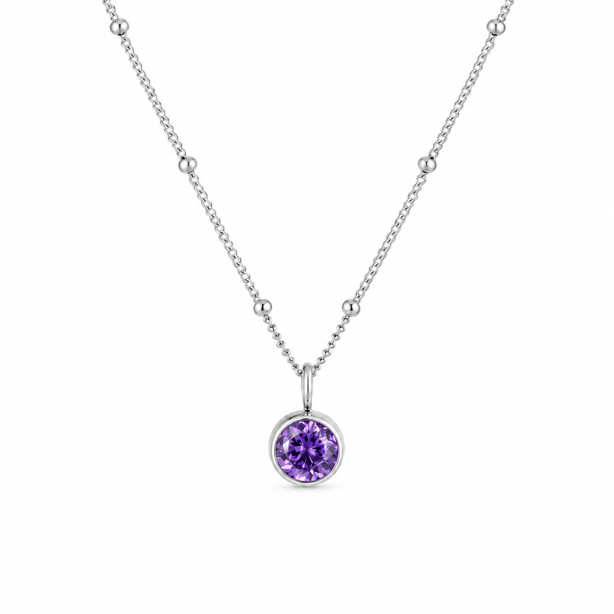 Collar Esencia Birthstone
