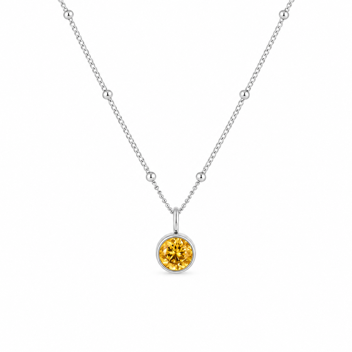 Collar Esencia Birthstone