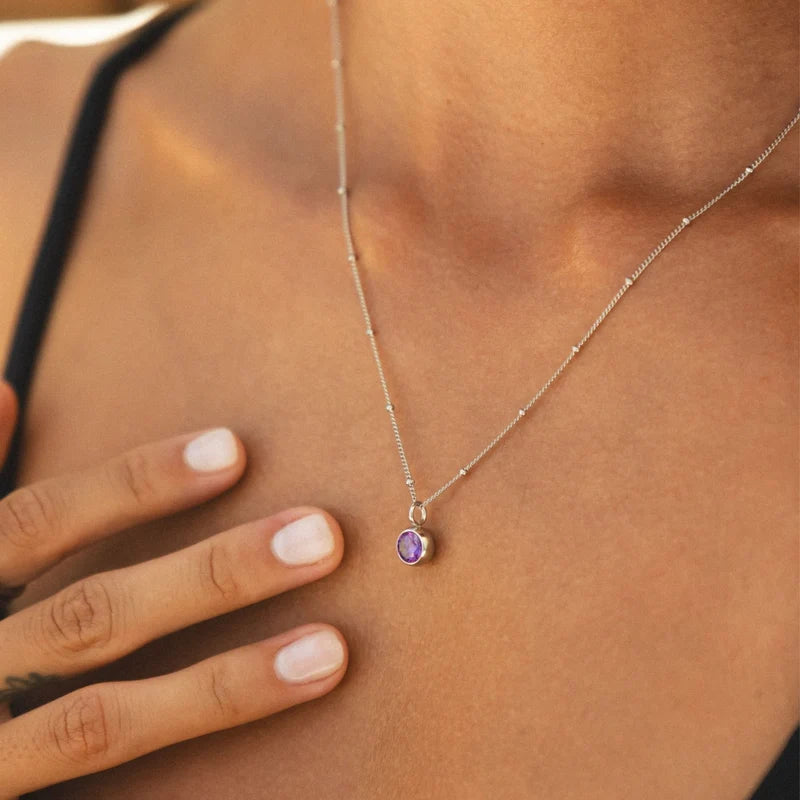 Collar Esencia Birthstone